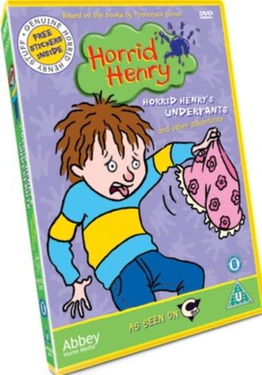 Horrid Henry: Horrid Henry's Underpants (brak polskiej wersji językowej) Abbey Home Media