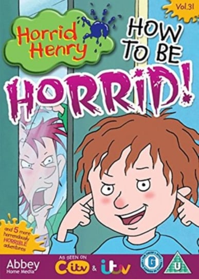 Horrid Henry: How to Be Horrid (brak polskiej wersji językowej) Abbey Home Media