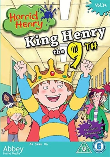 Horrid Henry: King Henry the 9th (brak polskiej wersji językowej) Abbey Home Media