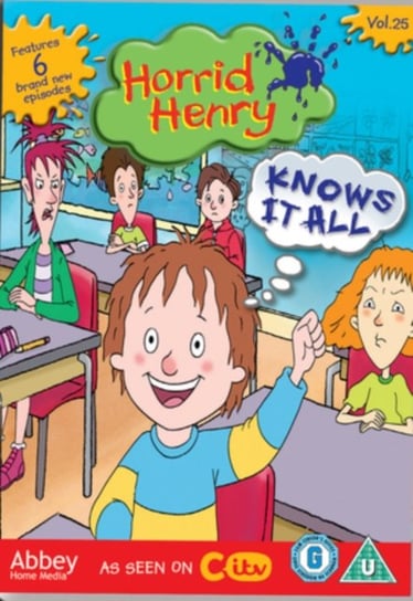 Horrid Henry: Knows It All (brak polskiej wersji językowej) Unwin Dave