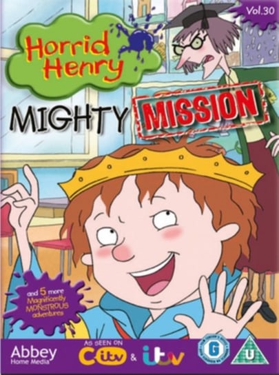 Horrid Henry: Mighty Mission (brak polskiej wersji językowej) Abbey Home Media