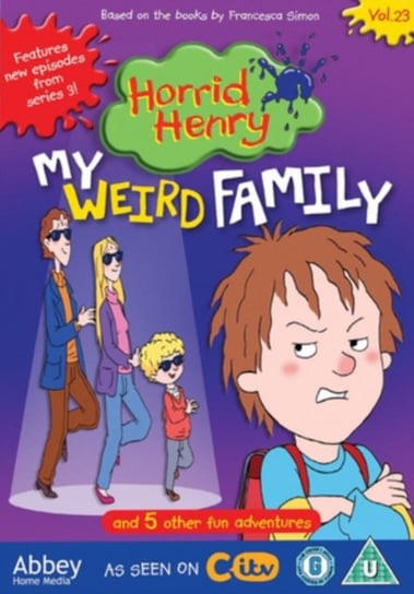 Horrid Henry: My Weird Family (brak polskiej wersji językowej) Abbey Home Media