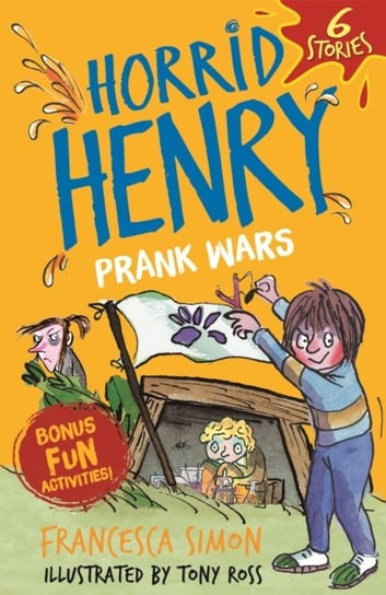 Horrid Henry: Prank Wars! Simon Francesca