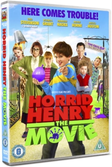 Horrid Henry: The Movie (brak polskiej wersji językowej) Moore Nick