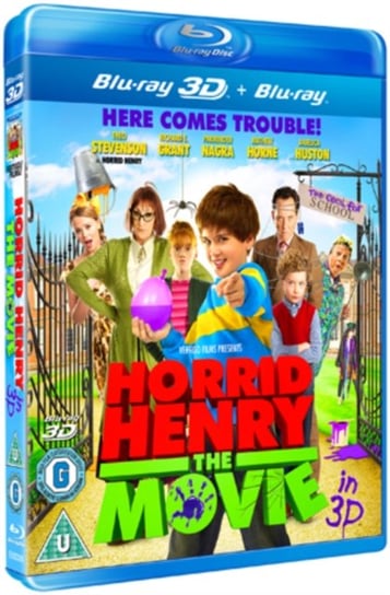 Horrid Henry: The Movie (brak polskiej wersji językowej) Moore Nick