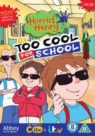 Horrid Henry: Too Cool for School (brak polskiej wersji językowej) Abbey Home Media