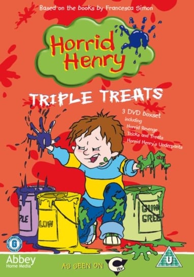 Horrid Henry: Triple Treats (brak polskiej wersji językowej) Abbey Home Media