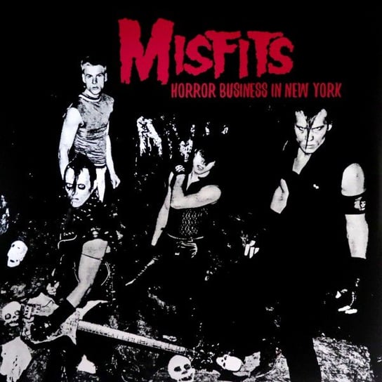 Horror Business In New York (FM Broadcast At Irving Plaza. 1982) Misfits