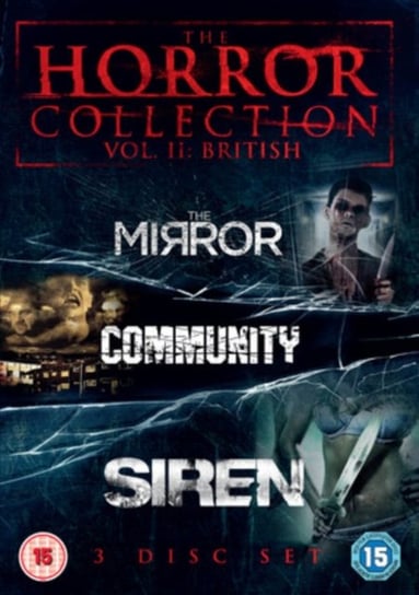 Horror Collection: Volume 2 - British (brak polskiej wersji językowej) Ford John, Hull Andrew, Boase Edward
