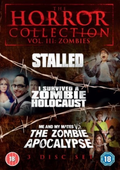 Horror Collection: Volume 3 - Zombies (brak polskiej wersji językowej) Shrubb Declan, Pigden Guy, James Christian