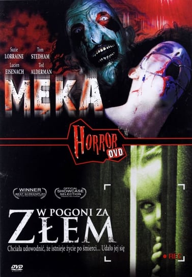 Horror DVD: Męka / W pogoni za złem Tretta Sean
