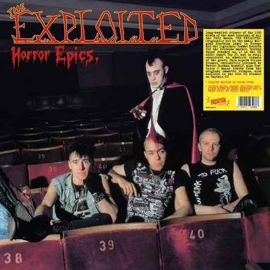 Horror Epics (Red), płyta winylowa The Exploited