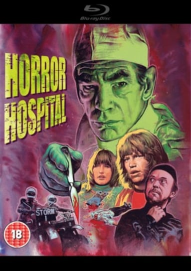 Horror Hospital (brak polskiej wersji językowej) Balch Antony