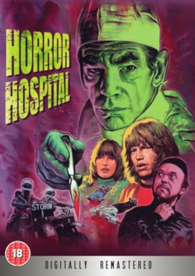 Horror Hospital (brak polskiej wersji językowej) Balch Antony