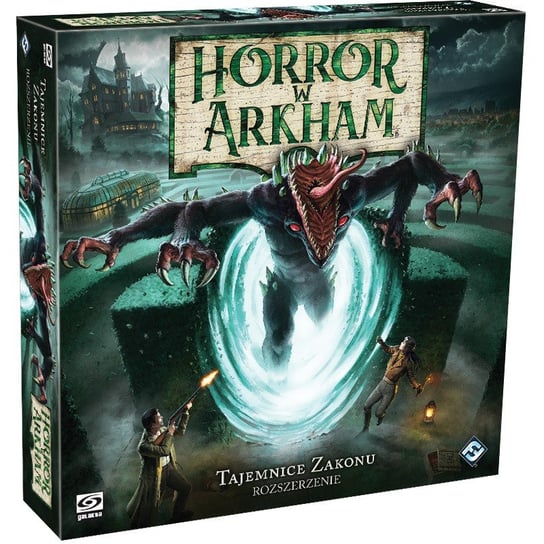 Horror w Arkham 3 edycja Tajemnice Zakonu - Dodatek, gra planszowa,Galakta Galakta