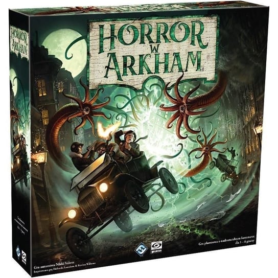 Horror w Arkham, gra przygodowa, Galaktyka, 3 edycja Galakta