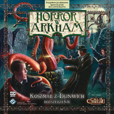 Horror w Arkham: Koszmar z Dunwich, gra przygodowa, Galakta, rozszerzenie Galakta