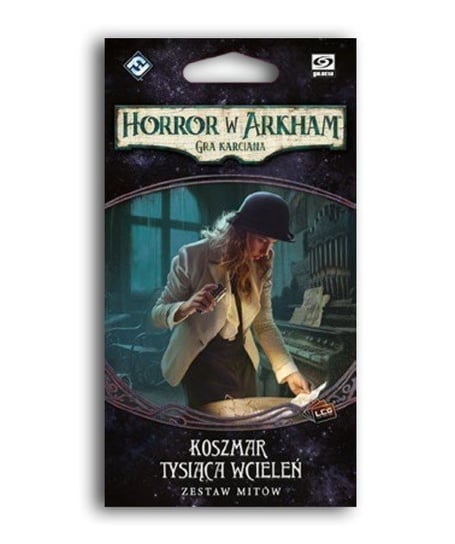 Horror w Arkham LCG: Koszmar Tysiąca Wcieleń, gra planszowa, Galakta Galakta