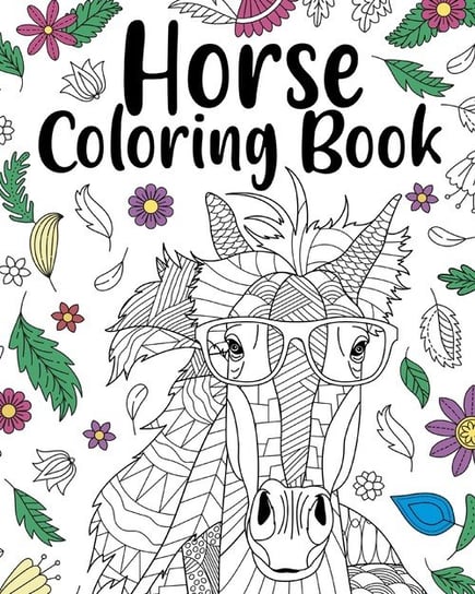 Horse Coloring Book PaperLand