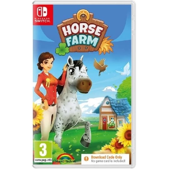 Horse Farm Nintendo SWITCH (kod do pobrania) Inny producent
