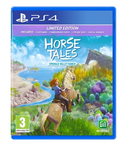 Horse Tales: Ranczo Emerald Valley – edycja pierwszego dnia, PS4 PlatinumGames