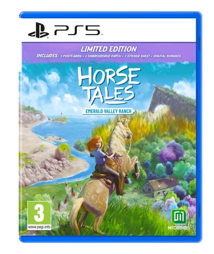 Horse Tales: Ranczo Emerald Valley – edycja pierwszego dnia (PS5) PlatinumGames