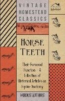 Horse Teeth - Their Form and Function - A Collection of Historical Articles on Equine Anatomy Various