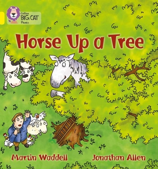 Horse up a Tree. Band 03Yellow Waddell Martin