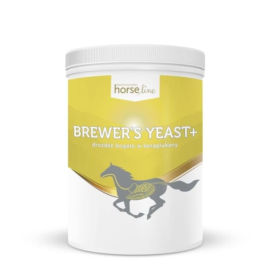 HorseLinePro Drożdże Browarnicze / Brewers Yeast+ 1000g dla konia HorseLinePro