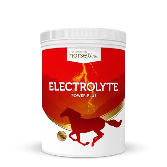HorseLinePro Electrolyte Power Plus 1500g Elektrolity nawodnienie konia HorseLinePro