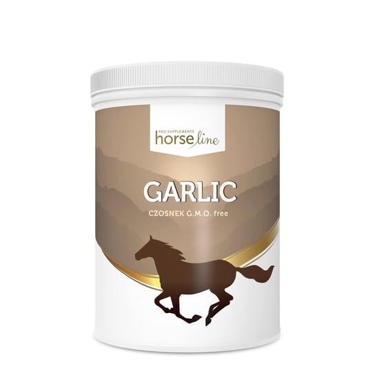 HorseLinePro Garlic 1400g Czosnek dla konia HorseLinePro