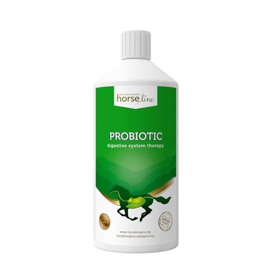 HorseLinePro Probiotic Digestive Therapy 1000ml ODPORNOŚĆ KONIA Alpha Spirit