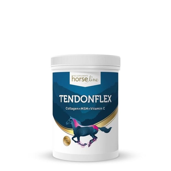 HorseLinePro Tendonflex 1500g Collagen+MSM+Vitamin C na stawy konia Alpha Spirit
