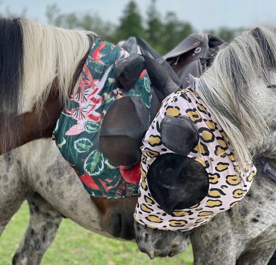 HorseMania- Maska dla konia PONY Delsit