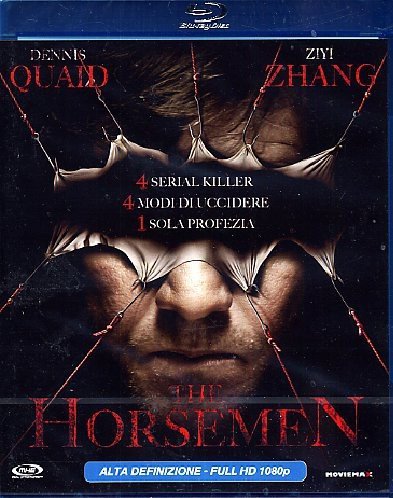 Horsemen of the Apocalypse (Horsemen - Jeźdźcy Apokalipsy) Akerlund Jonas