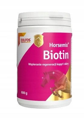 Horsemix Biotin Wspieranie Regeneracji Kopyt I Skóry Dolfos 150 tab Dolfos