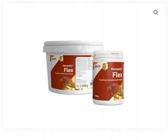 Horsemix Flex Prawidłowe Funkcjonowanie Stawów Dolfos 600g Dolfos