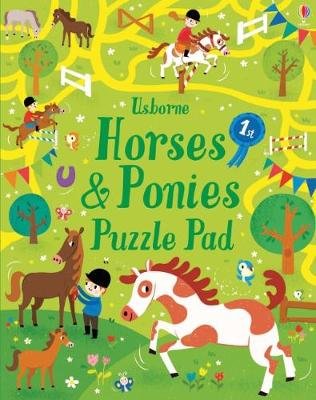 Horses and Ponies Puzzles Pad Tudhope Simon