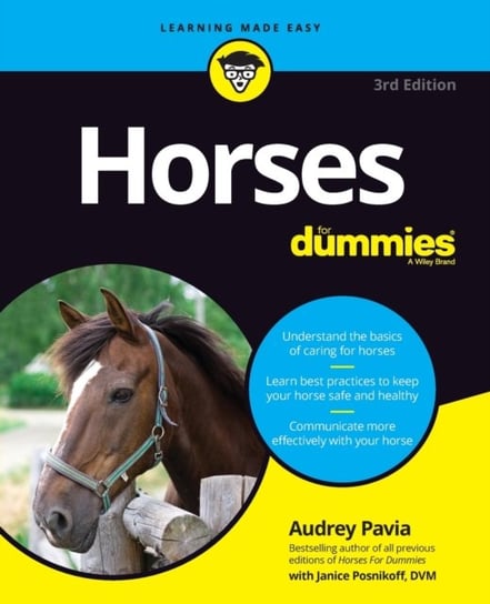 Horses For Dummies Pavia Audrey, Janice Posnikoff