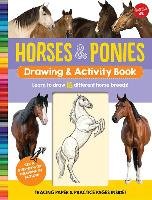 Horses & Ponies Drawing & Activity Book Walter Foster Creative Team