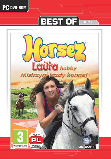 Horsez. Laura hobby. Mistrzyni jazdy konnej Ubisoft