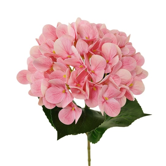 Hortensja pojedyncza jasny róż sztuczny kwiat Inna marka