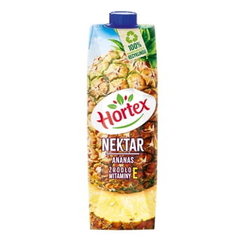 Hortex Nektar ananas karton 1 l Hortex