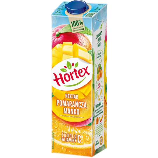 HORTEX NEKTAR POM/MANGO 1L Hortex