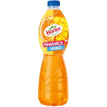 Hortex Pomarańcza mango Napój butelka aPet 1,75 l Hortex