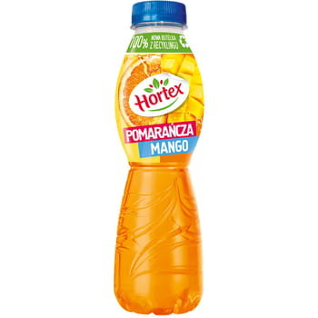 Hortex Pomarańcza mango Napój butelka aPet 500 ml Hortex