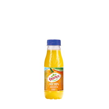 Hortex Pomarańcza Sok 100% butelka aPet 300 ml Hortex