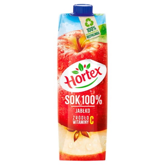 Hortex Sok 100%  Jabłkowy  1L GRAAL SPÓŁKA AKCYJNA