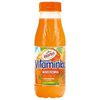 Hortex Vitaminka Marchewka Sok butelka aPet 300 ml Hortex