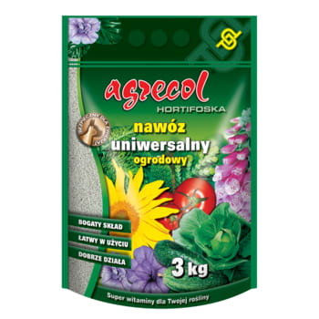 Hortifoska Uniwersalna 3 Kg Agrecol